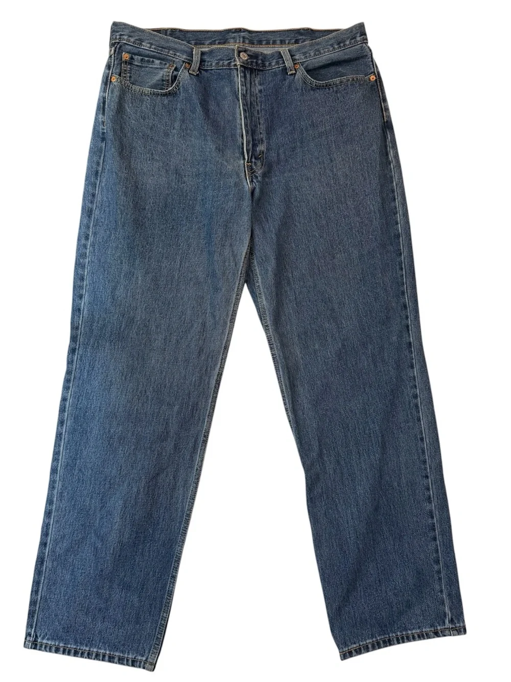 Levi’s 550 Relaxed Fit Jeans Men’s 40x34 Medium Wash 100% Cotton